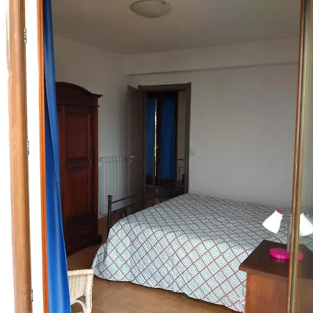 Casa Montesano Деревянный коттедж Сапри